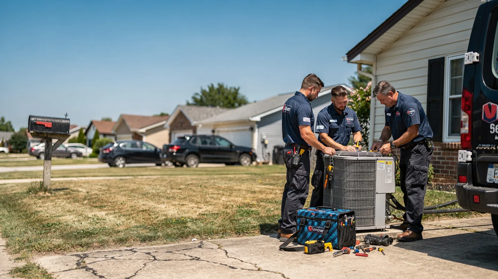 Hvac Repair in Shattuck, OK near me